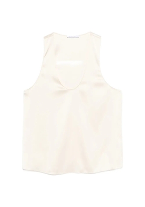 Patrizia Pepe sleeveless blouse - Neutrals