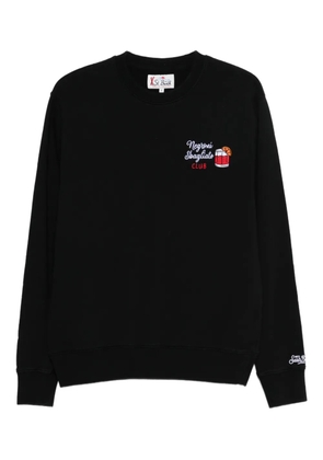 MC2 Saint Barth Soho N Light crew-neck sweatshirt - Black