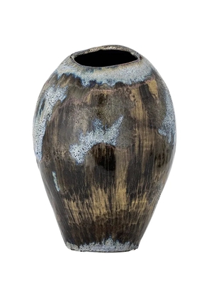 BLOOMINGVILLE Senja glazed vase - Brown