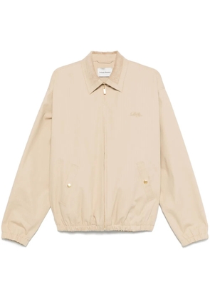 Drôle De Monsieur Le Trench Tweed jacket - Neutrals