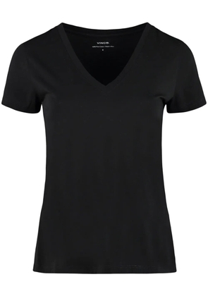 Vince v-neck T-shirt - Black