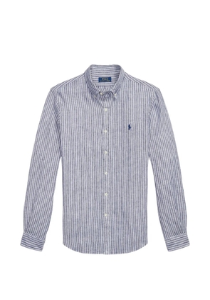 Polo Ralph Lauren striped long-sleeve shirt - Blue