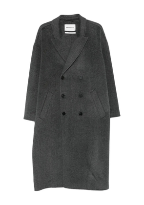 AMARÁNTO double-breasted coat - Grey