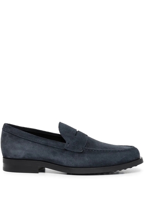Tod's classic loafers - Blue