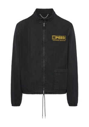 Maison Margiela zip-up jacket - Black