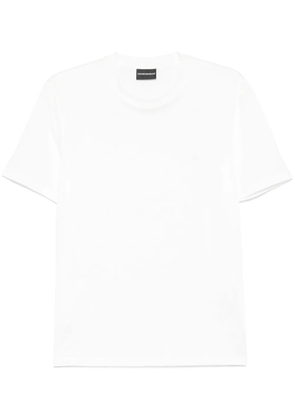Emporio Armani logo-print T-shirt - White