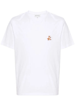 Maison Kitsuné Speedy Fox cotton T-shirt - White