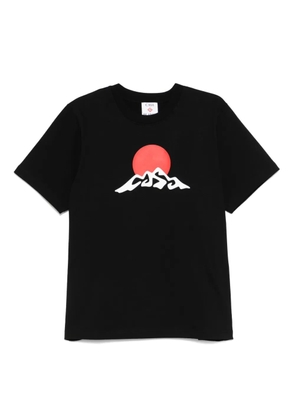 Casablanca organic-cotton T-shirt - Black