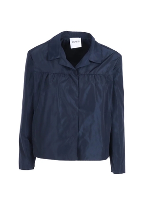 ASPESI gathered jacket - Blue
