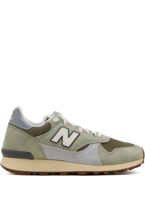 New Balance 475 suede sneakers - Green