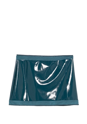 Oséree blue mini skirt