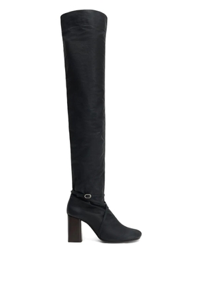 LEMAIRE 80mm Anatomic boots - Black