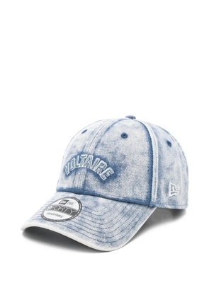 Zadig&Voltaire x New Era 9 Forty embroidered baseball cap - Blue