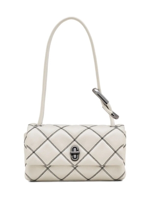 Marc Jacobs The Bi Color Quilted Leather Dual shoulder bag - Neutrals