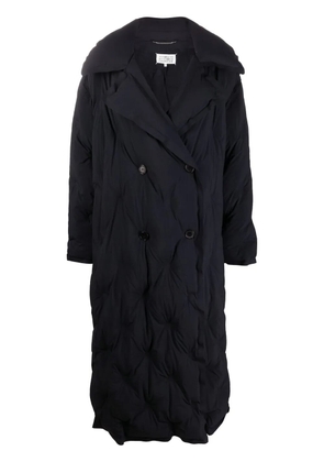 Maison Margiela padded double-breasted coat - Black