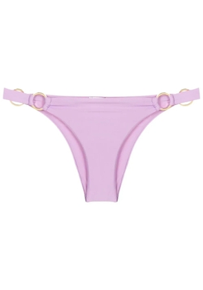 Lenny Niemeyer Dahlia ring-detail bikini bottoms - Purple