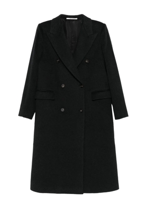 Tagliatore double-breasted coat - Black