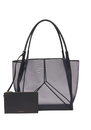 Victoria Beckham large navy tote bag - Blue