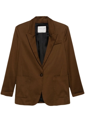 Forte Forte single-breasted blazer - Green