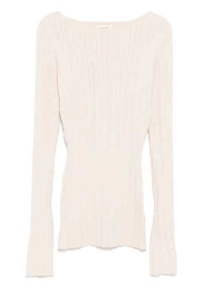 ENTIRE STUDIOS Arches knit top - Neutrals