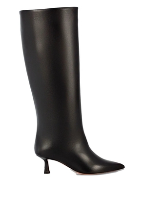 Castagna 40mm pointe-toe boots - Black