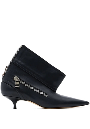 JW Anderson 40mm leather ankle boots - Black