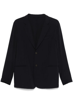 Emporio Armani single-breasted blazer - Blue