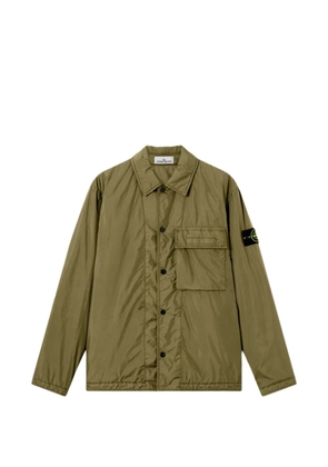 Stone Island chest-pocket jacket - Green