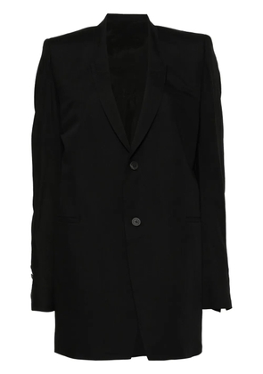 Rick Owens Dirt Tailored blazer - Black