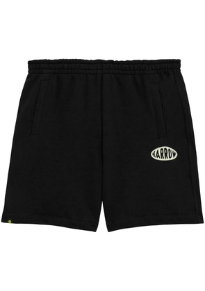 BARROW logo-print shorts - Black