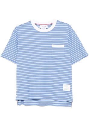 Thom Browne short-sleeve T-shirt - Blue