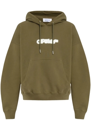 Off-White Arrow sweatshirt - Green