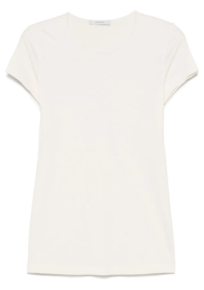 LEMAIRE cotton T-shirt - Neutrals