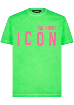 DSQUARED2 Icon logo-print T-shirt - Green