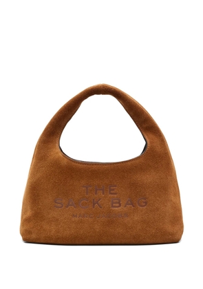 Marc Jacobs The Suede Mini Sack bag - Brown