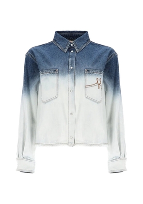 Marni denim shirt - White