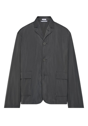 Thom Browne button-fastening flap-pockets jacket - Grey
