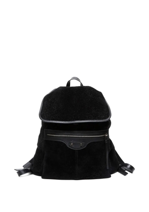 Balenciaga Pre-Owned 2010s Rock suede backpack - Black