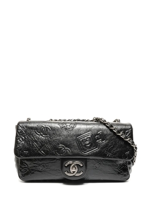 CHANEL Pre-Owned 2010s Half Flap shoulder bag - Black