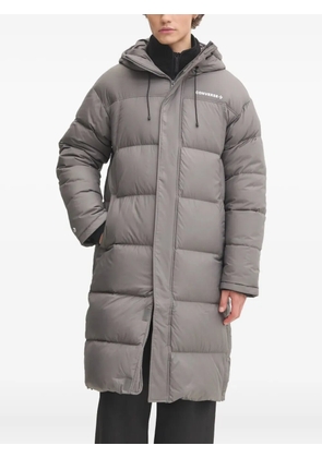 Converse hooded puffer jacket - Grey