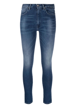 DONDUP skinny-cut mid-rise jeans - Blue