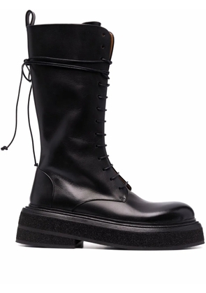 Marsèll Zuccone lace-up boots - Black