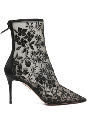 Aquazzura Mon Amour ankle boots - Black