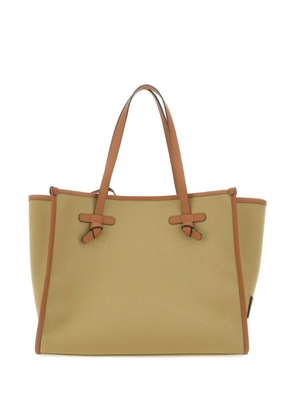 GIANNI CHIARINI Marcella logo tote bag - Green