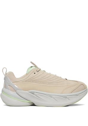 HOKA Elevon X 'Oatmeal/Luna Moth' sneakers - Neutrals