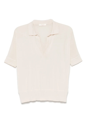 slowear fine-knit T-shirt - Neutrals