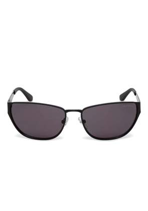 GUESS EYEWEAR rectangle-frame sunglasses - Black
