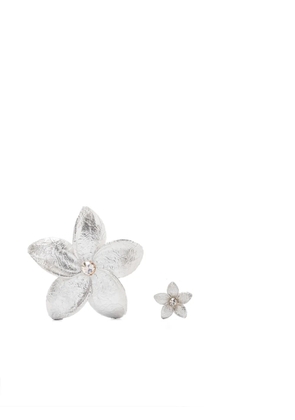 Forte Forte flower earrings - Silver