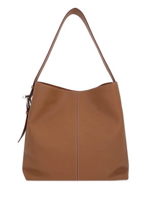 Alexander McQueen T-bar Sling shoulder bag - Brown