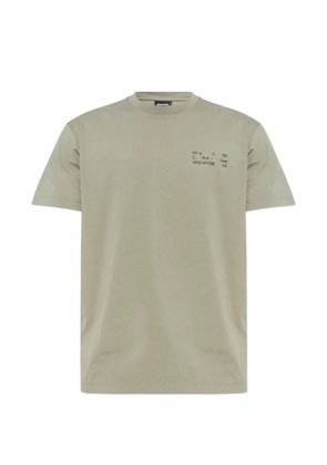 DSQUARED2 logo-print T-shirt - Green